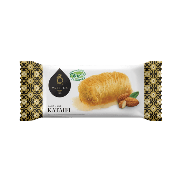 Kataifi (100g) Vrettos von Vrettos bei Araxxon - Hochwertiges griechisches Produkt. Kataifi (100g) Vrettos από Vrettos στο Araxxon - Αυθεντικό ελληνικό προϊόν.